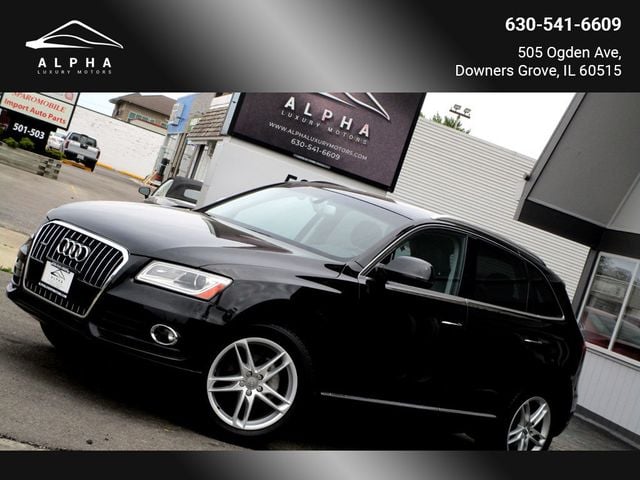 2017 Audi Q5 Premium Plus