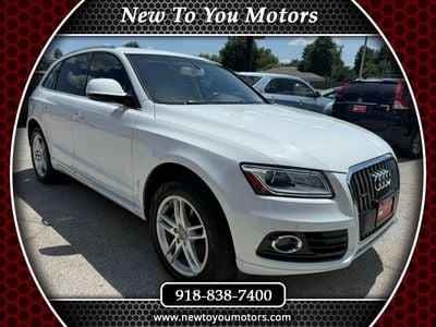 2017 Audi Q5 - WA1L2AFP3HA028103