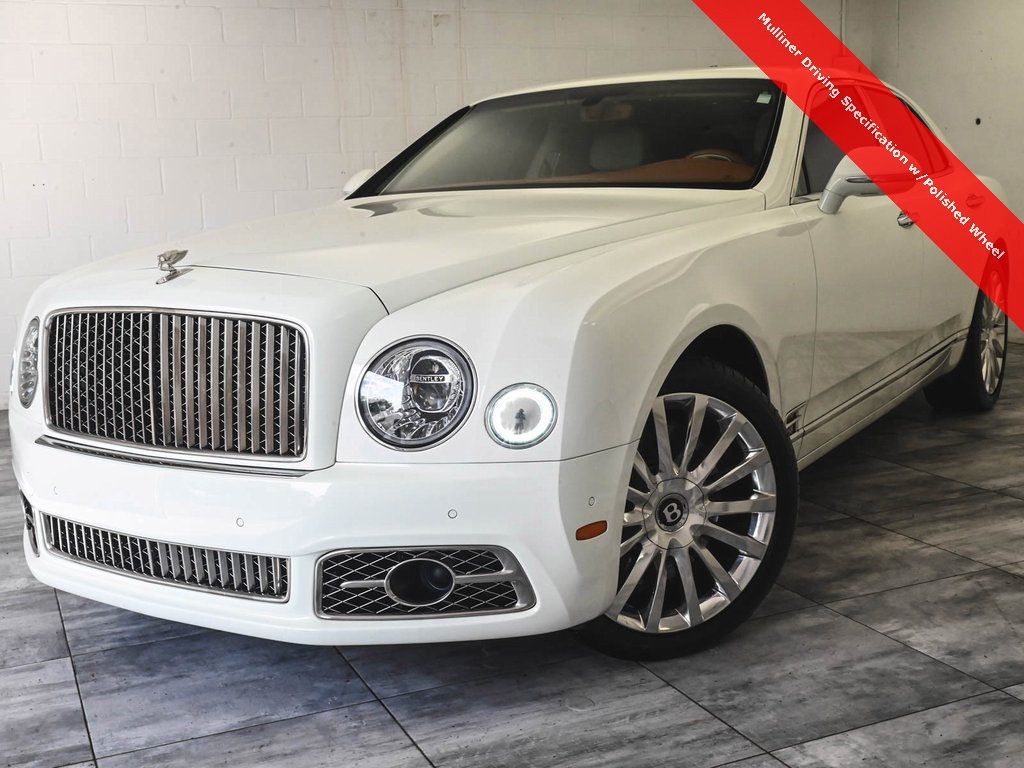 2017 Bentley Mulsanne Base - 22914597 | Video 1