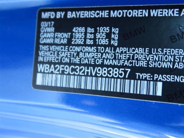 2017 BMW 2 Series 230i - 17042079 - 31