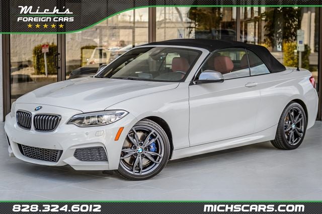 2017 BMW 2 Series M240i