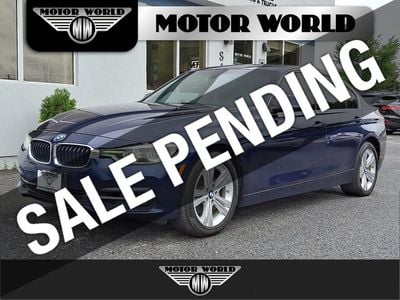 2017 BMW 3 Series - WBA8D9G58HNU59074