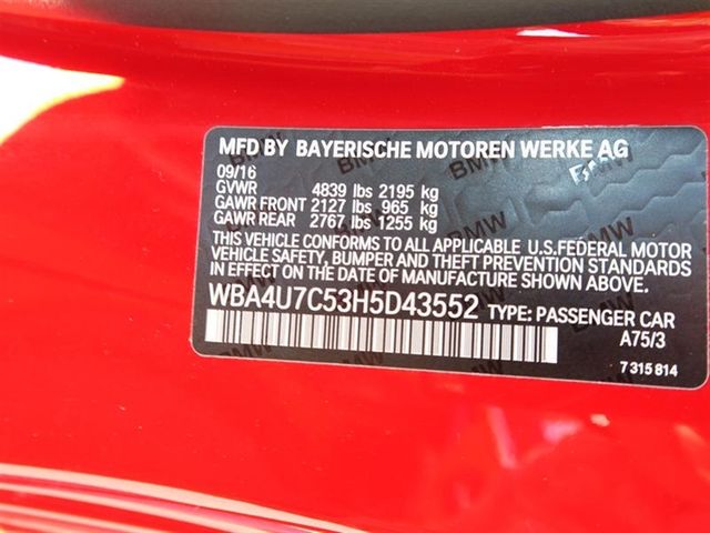 2017 BMW 4 Series 430i - 17046330 - 31