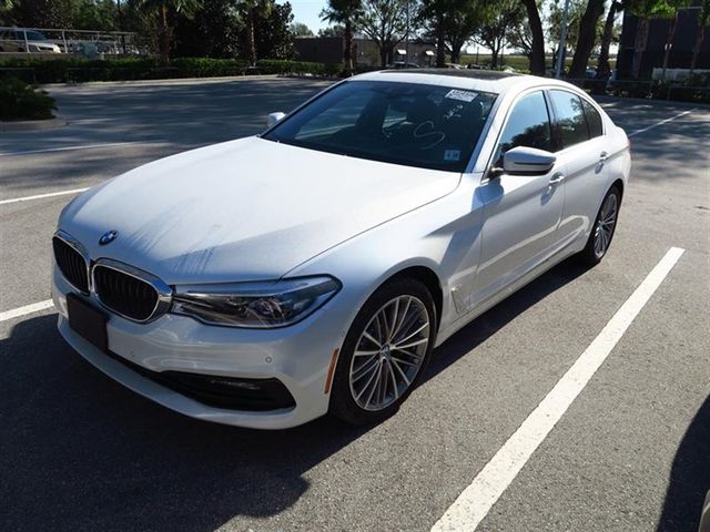 2017 BMW 5 Series 540i - 17091097 - 1
