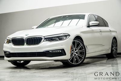 2017 BMW 5 Series