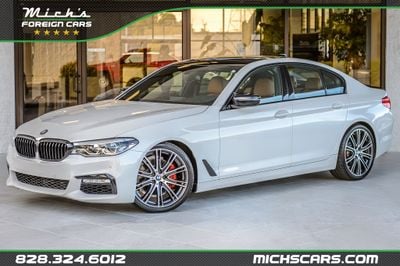2017 BMW 5 Series - WBAJE5C31HG916632