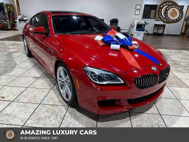 2017 BMW 6 Series 640i Gran Coupe - 22221820 - 0