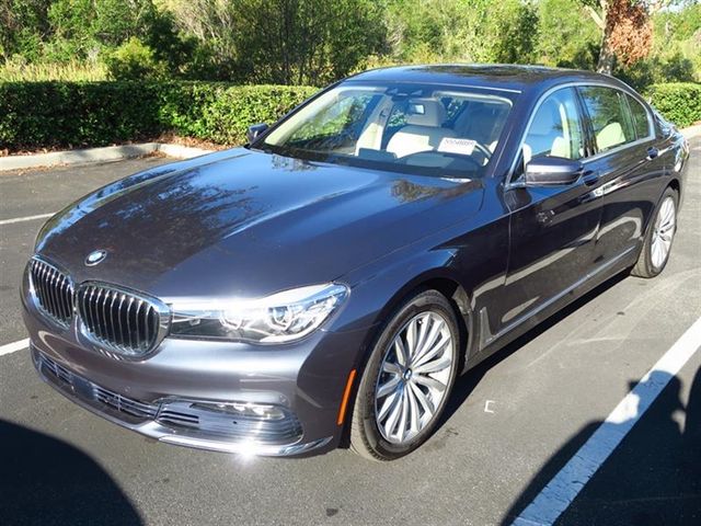 2017 BMW 7 Series 740i xDrive - 17055106 - 1