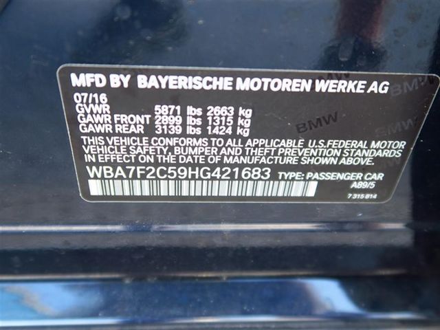 2017 BMW 7 Series 750i xDrive - 16918017 - 31