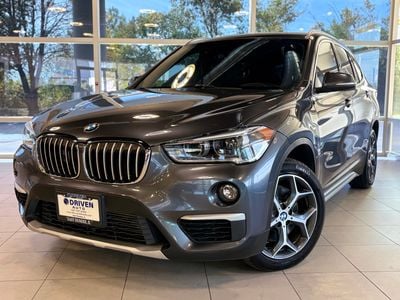 2017 BMW X1 - WBXHT3C36H5F76794