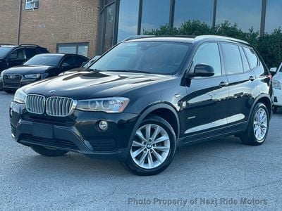 2017 BMW X3 - 5UXWX9C35H0T24863