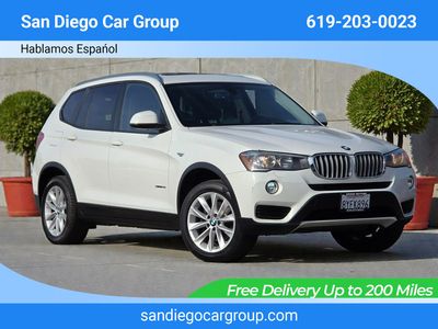 2017 BMW X3 sDrive28i's photo