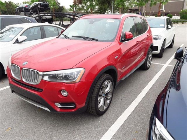 2017 BMW X3 xDrive28i - 17031265 - 1