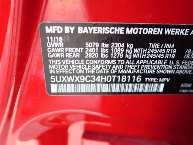 2017 BMW X3 xDrive28i - 17031265 - 31