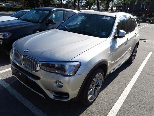 2017 BMW X3 xDrive28i - 17091101 - 1