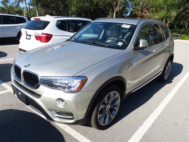 2017 BMW X3 xDrive28i - 17091103 - 1