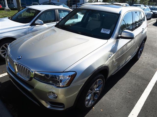 2017 BMW X3 xDrive28i - 17096065 - 1
