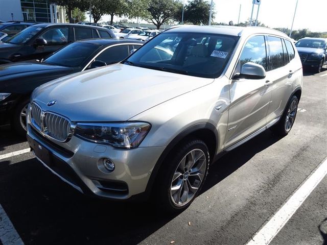 2017 BMW X3 xDrive28i - 17096067 - 1