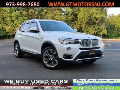 2017 BMW X3 - 5UXWX9C30H0T19439