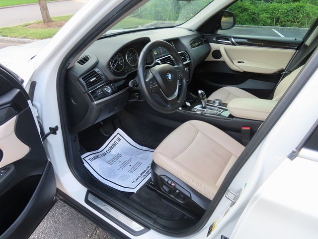 2017 BMW X3 xDrive28i - 22892448 - 23