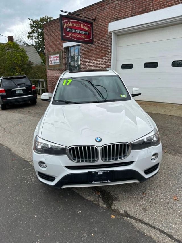 2017 BMW X3 xDrive28i - 22155718 - 2