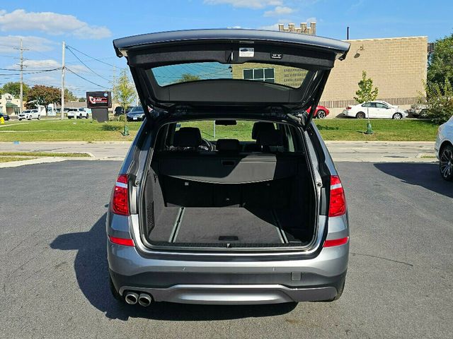 2017 BMW X3 xDrive28i - 22923044 - 37