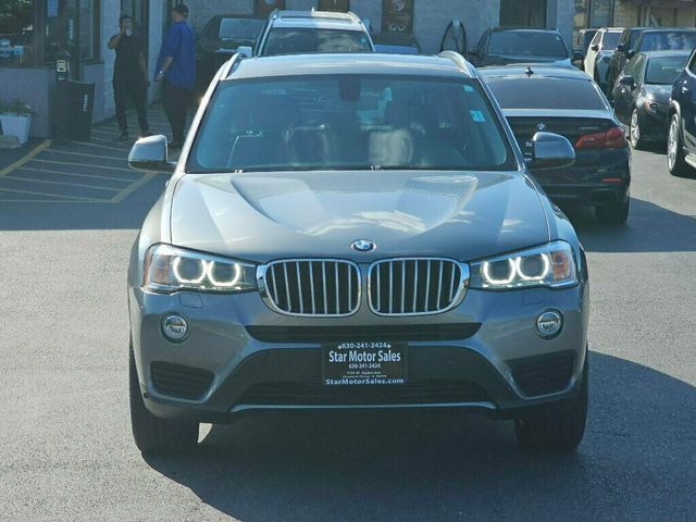 2017 BMW X3 xDrive28i - 22923044 - 7