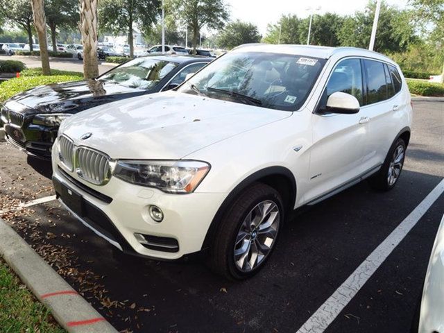 2017 BMW X3 xDrive35i - 17026098 - 1