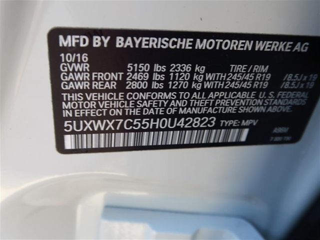 2017 BMW X3 xDrive35i - 17026098 - 31