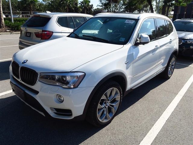 2017 BMW X3 xDrive35i - 17091100 - 1