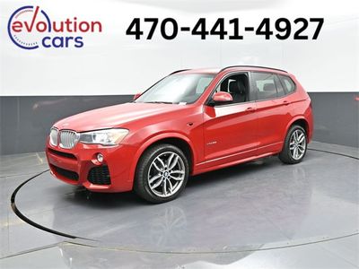 2017 BMW X3 - 5UXWX7C51H0S19372