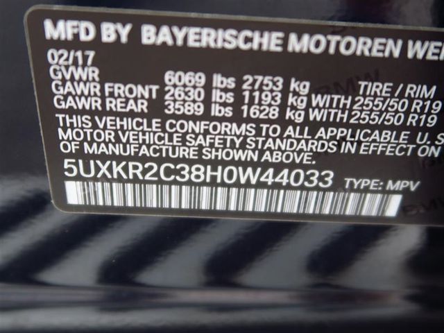 2017 BMW X5 sDrive35i Sports Activity Vehicle - 17037462 - 31