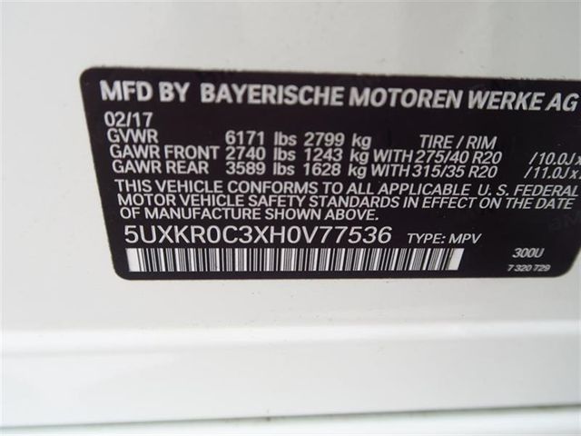 2017 BMW X5 xDrive35i Sports Activity Vehicle - 17037461 - 31