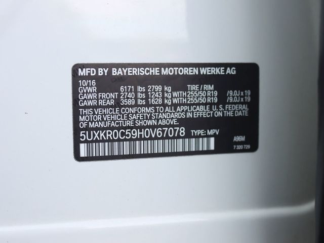 2017 BMW X5 xDrive35i Sports Activity Vehicle - 22932667 - 40