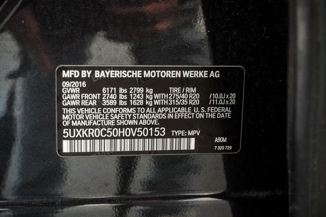 2017 BMW X5 xDrive35i Sports Activity Vehicle - 22937305 - 43