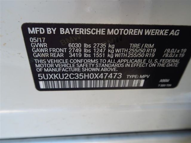 2017 BMW X6 xDrive35i - 17046331 - 31