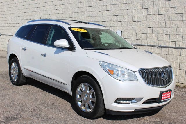 2017 Buick Enclave AWD 4dr Leather - 22913268 - 6