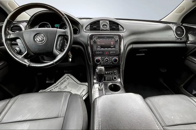 2017 Buick Enclave AWD 4dr Leather - 22908995 - 18