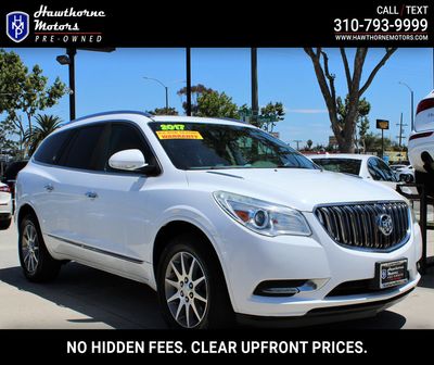 2017 Buick Enclave Leather