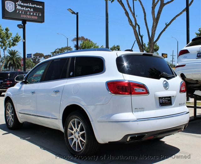 2017 Buick Enclave FWD 4dr Leather - 22839064 - 4