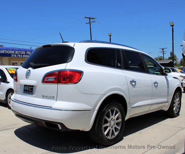 2017 Buick Enclave FWD 4dr Leather - 22839064 - 5