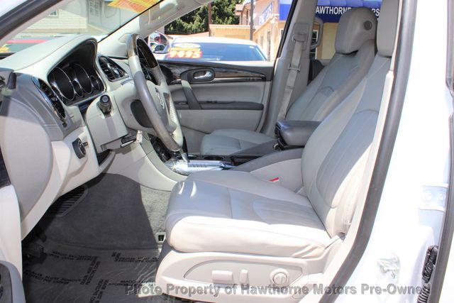 2017 Buick Enclave FWD 4dr Leather - 22839064 - 8