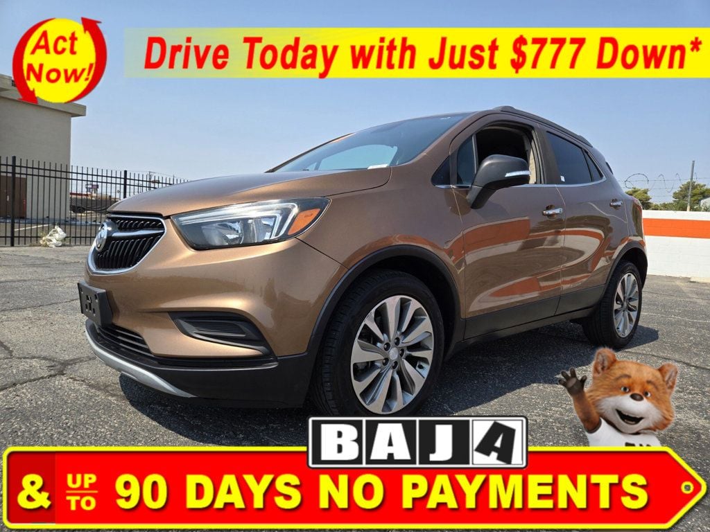 2017 Buick Encore FWD 4dr Preferred - 22913563 | Video 1