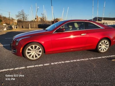 2017 Cadillac ATS Coupe Luxury's photo