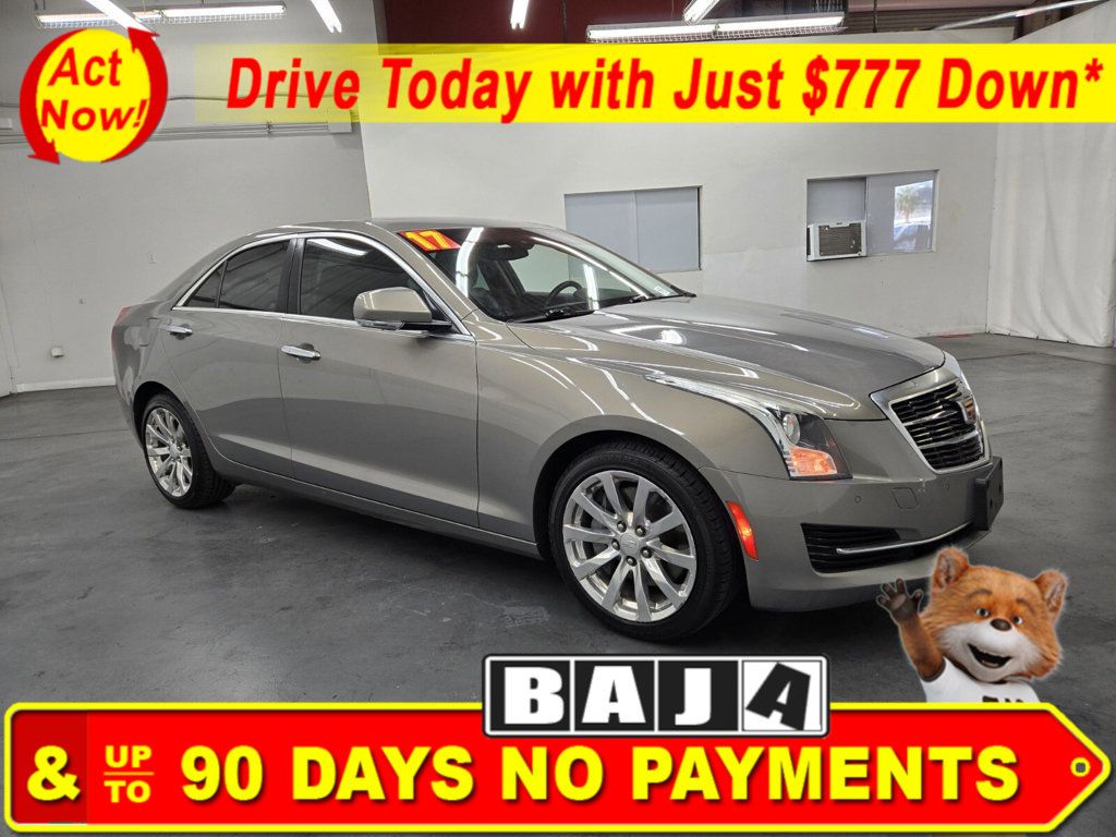 2017 Cadillac ATS Sedan 4dr Sedan 2.0L Luxury AWD - 22927983 | Video 1
