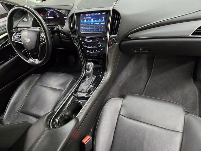 2017 Cadillac ATS Sedan 4dr Sedan 2.0L Luxury AWD - 22927983 - 11