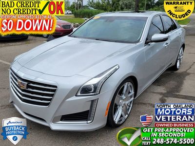 2017 Cadillac CTS - 1G6AR5SX0H0135723