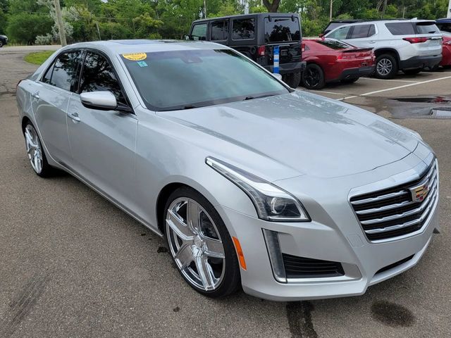 2017 Cadillac CTS 2.0 Luxury Sedan 4D - 22932432 - 12