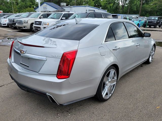 2017 Cadillac CTS 2.0 Luxury Sedan 4D - 22932432 - 14