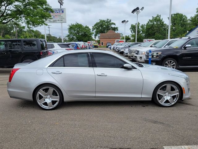 2017 Cadillac CTS 2.0 Luxury Sedan 4D - 22932432 - 2